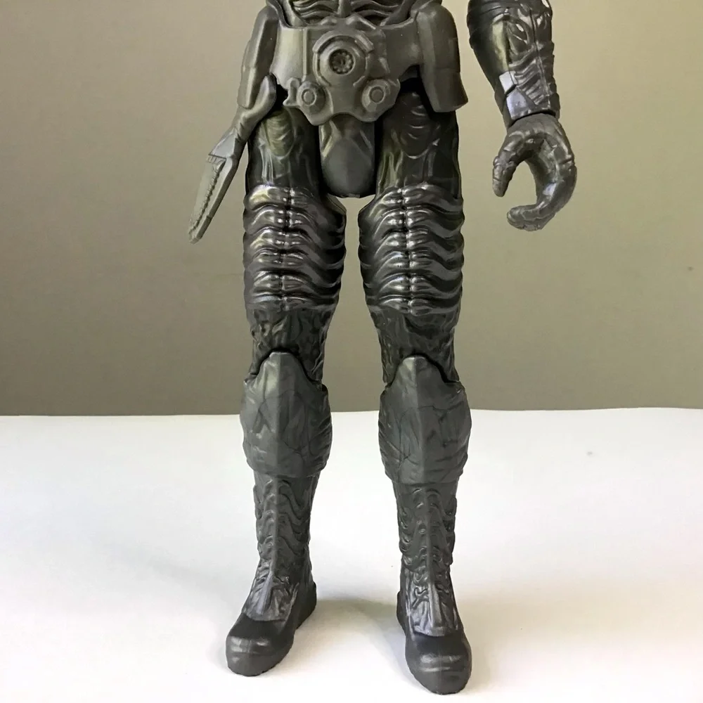DC Justice League 12” Parademon Action Figure Gray Poseable Toy 2017 Mattel
